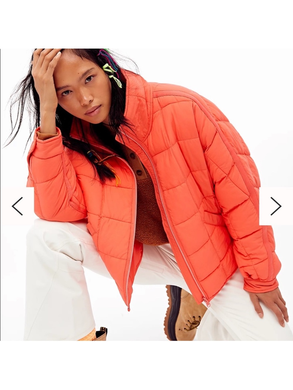 Free People Pippa Packable Puffer